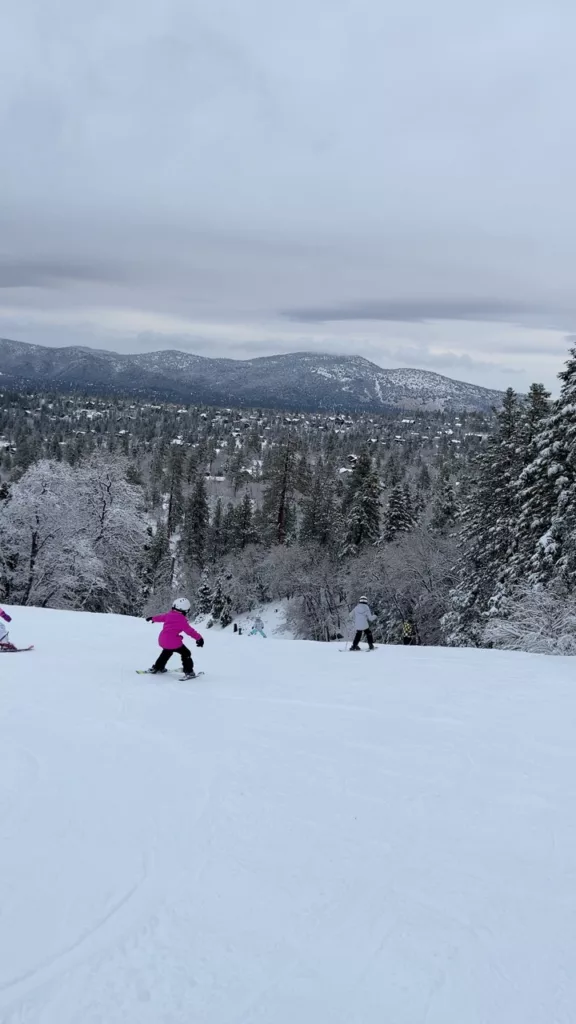 Going down Bear Mountain Express