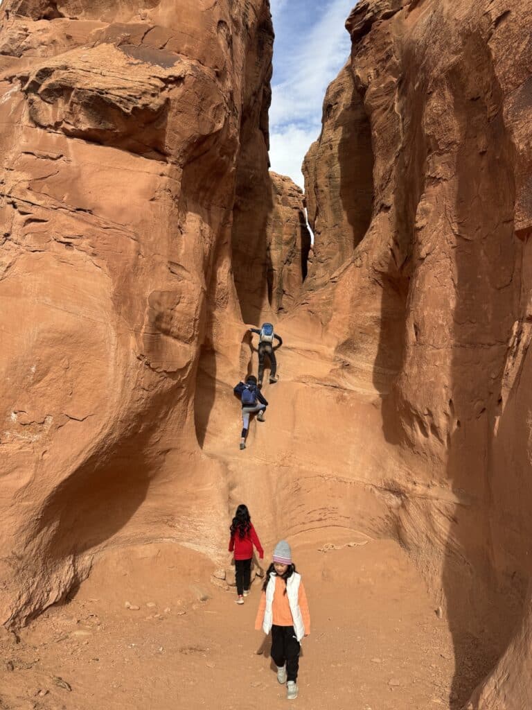 Peekaboo and Spooky Slot Canyons