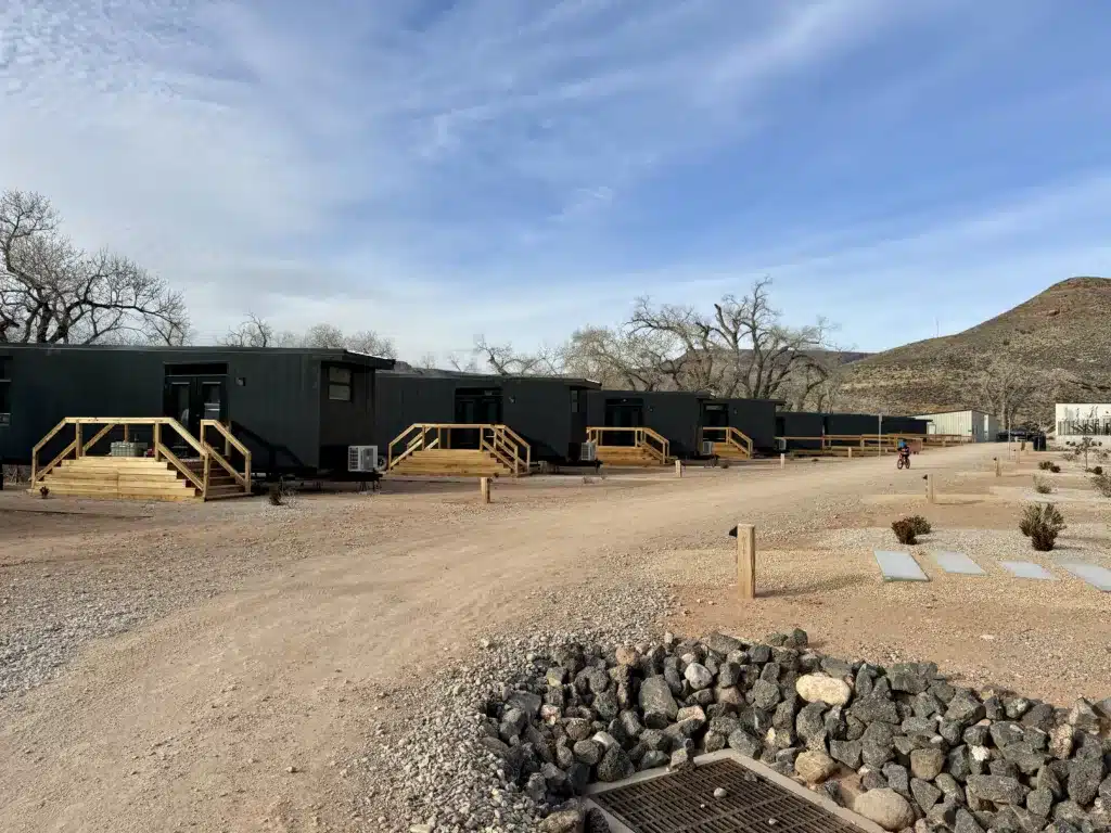 Bungalows at Autocamp Zion