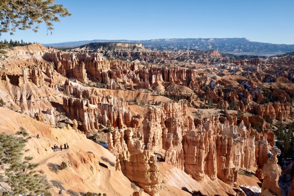 Bryce Canyon in Winter