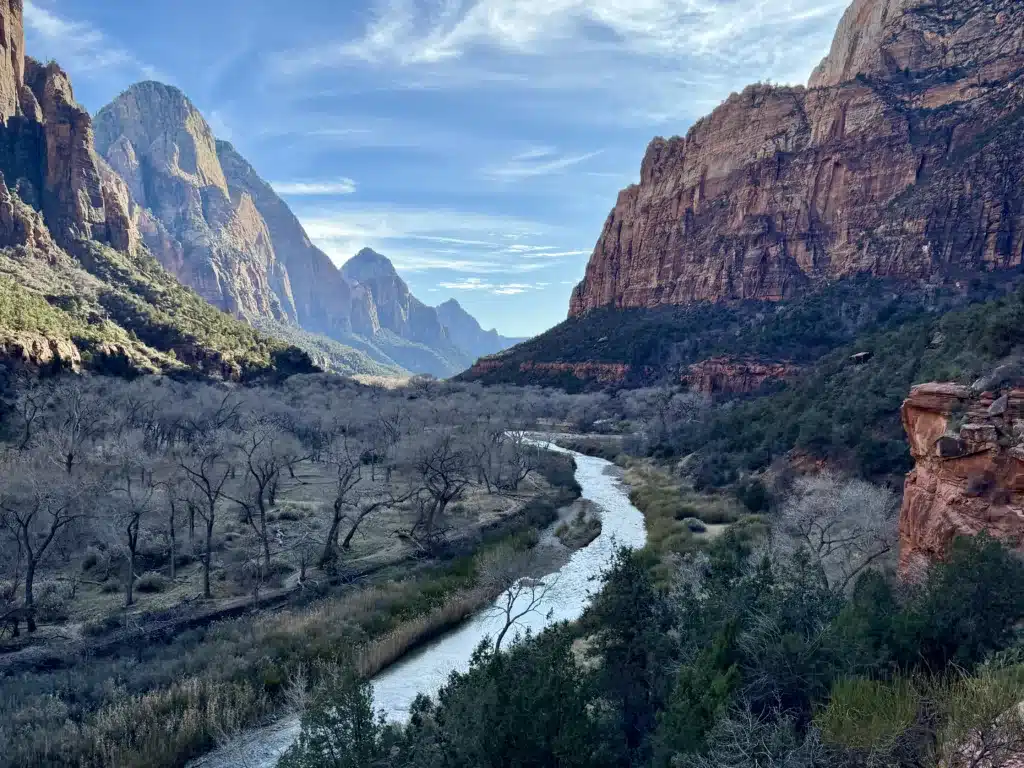 7 Day Road Trip from Los Angeles to Utah starting in Zion