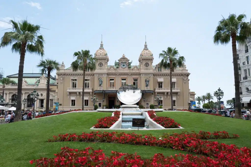 Iconic Monte Carlo Casino 