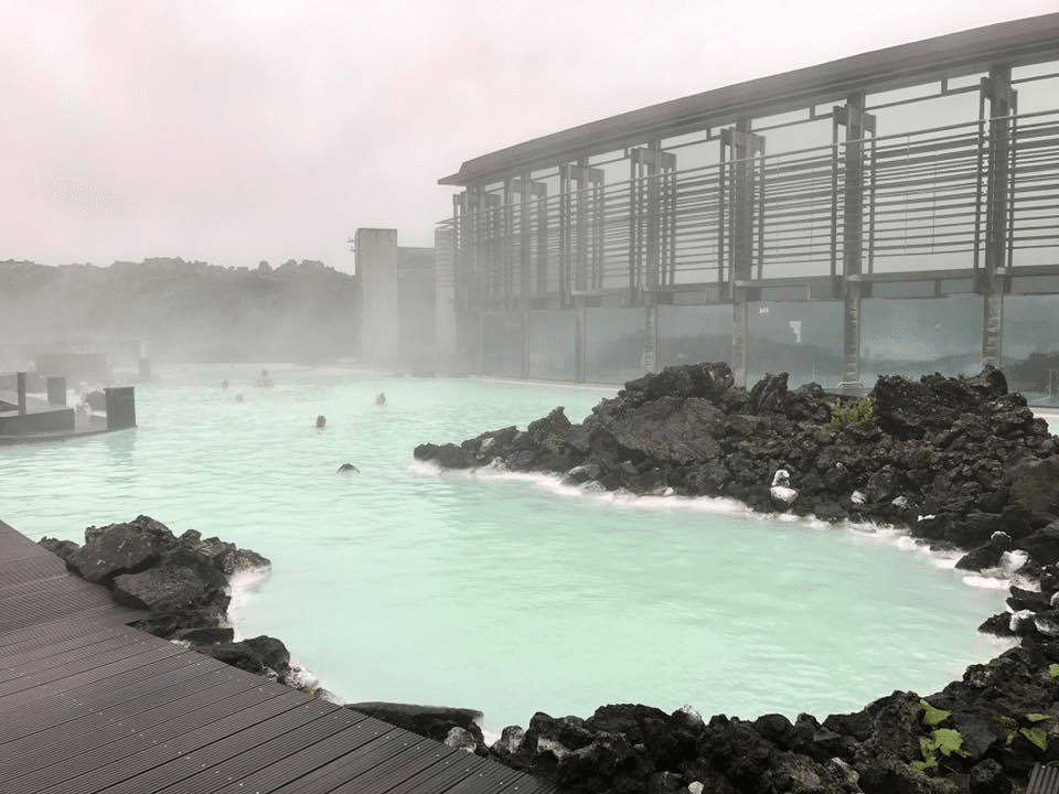 Blue Lagoon Iceland with Kids