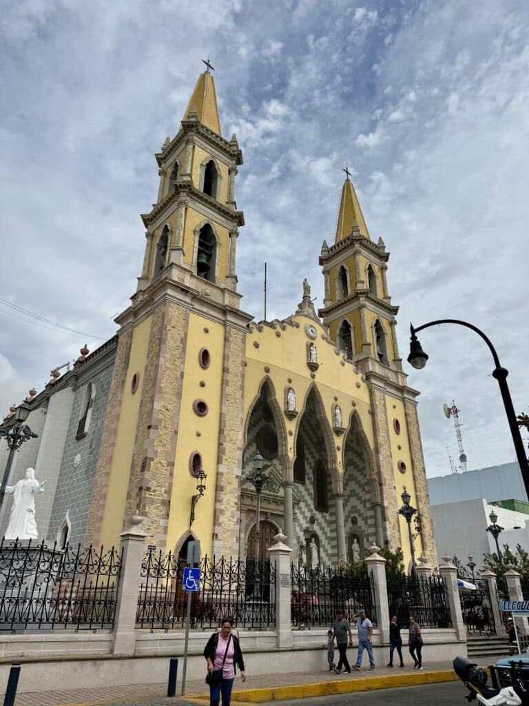 Best things to do in Mazatlan: Church of the Immaculate Conception