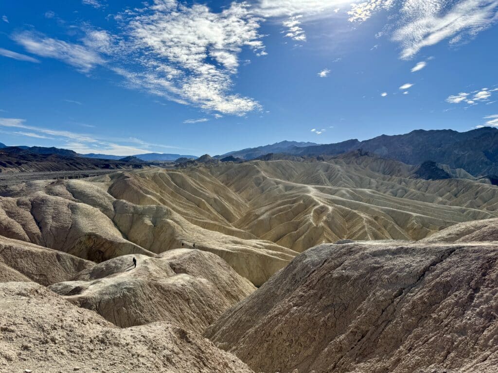 Views from Zabriskie Point