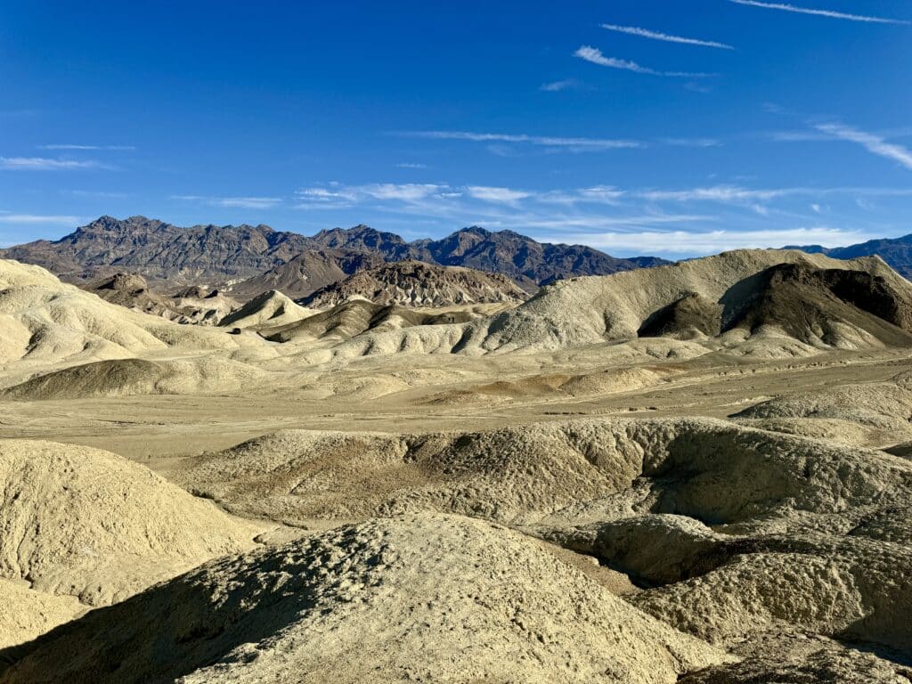 20 Mule Team Canyon at great way to start you 6 hours in Death Valley