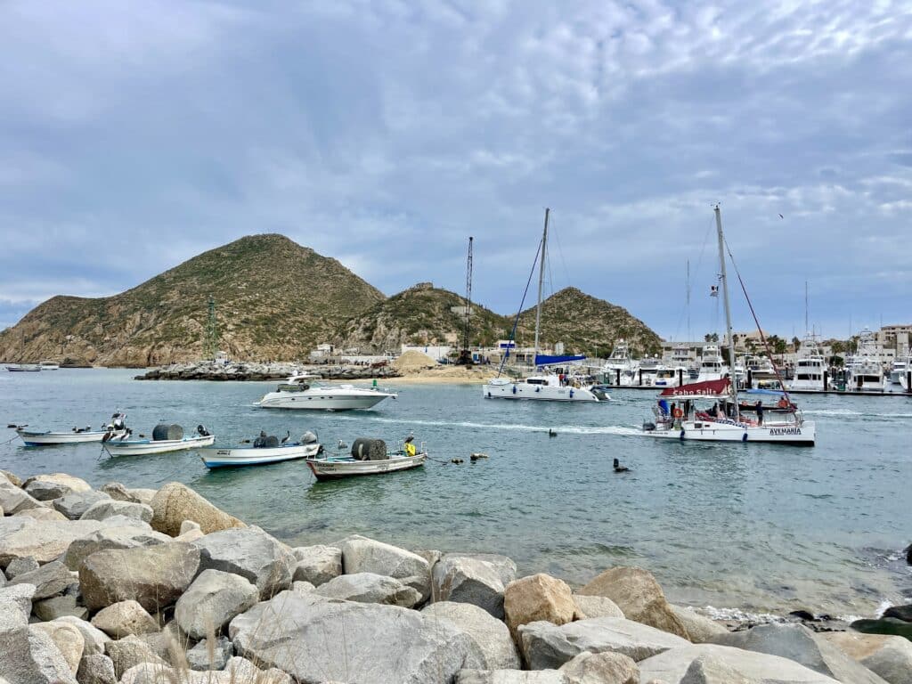 Cabo San Lucas Cruise Itinerary marina