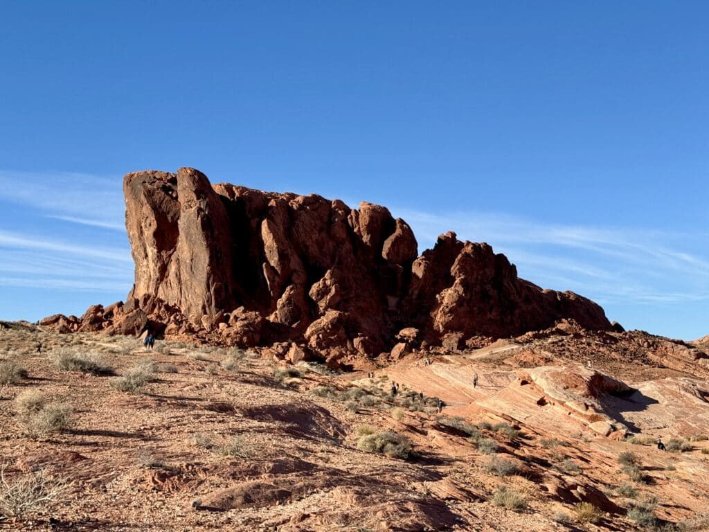 Hiking the Iconic Fire Wave at Valley of Fire State Park