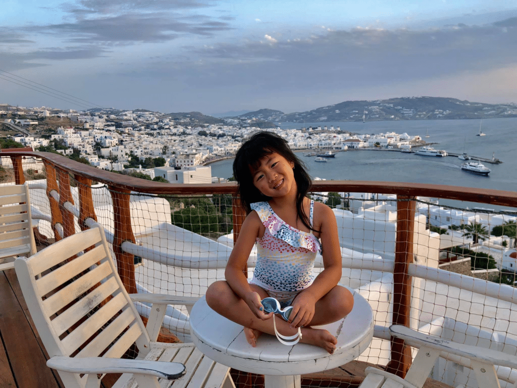 The beauties of Mykonos