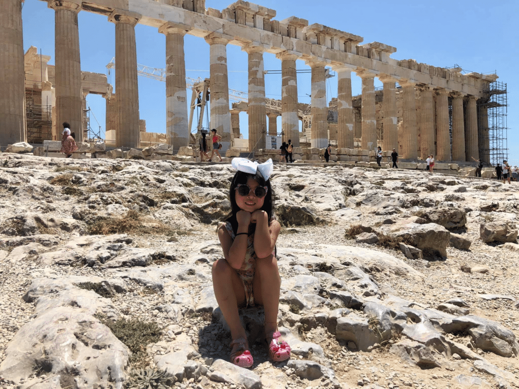 Visiting the Acropolis in 7 days in Greece