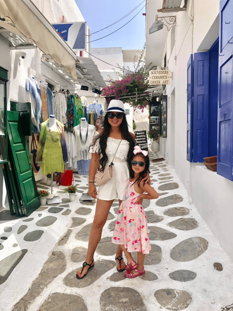 Exploring Mykonos Town