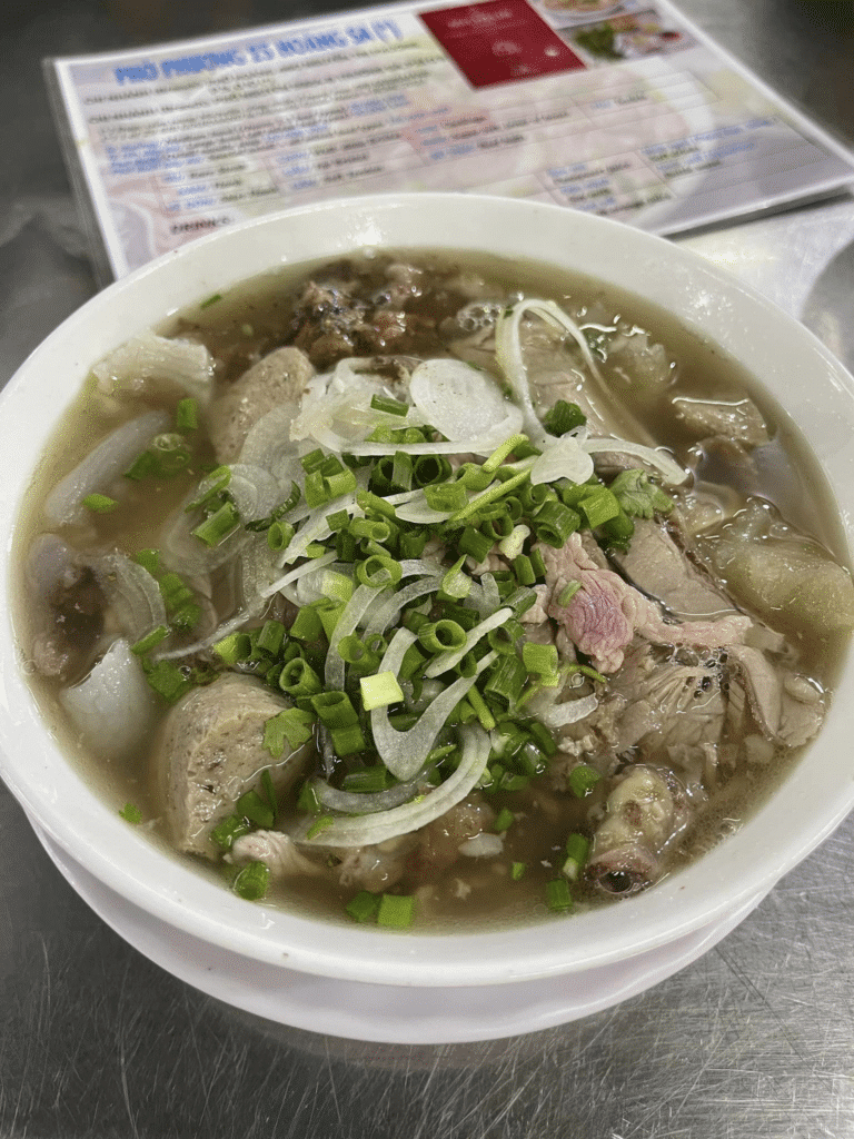 Pho Phuong: One of the best Pho in Ho Chi Minh