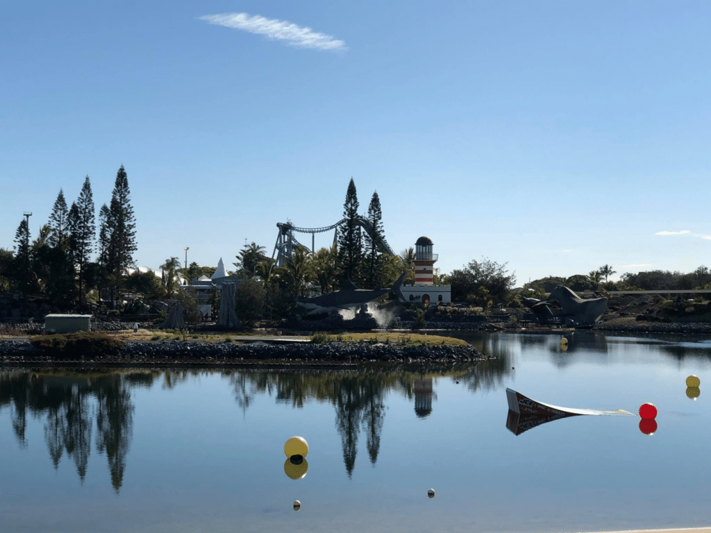 Sea World Australia lagoon