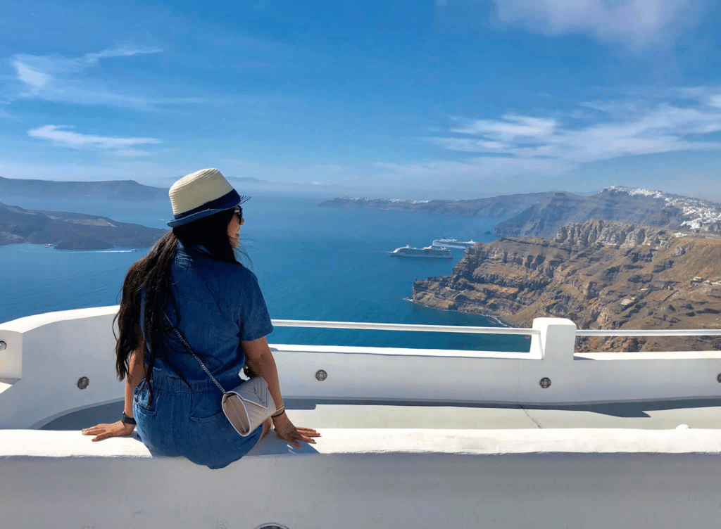 Views of Santorini