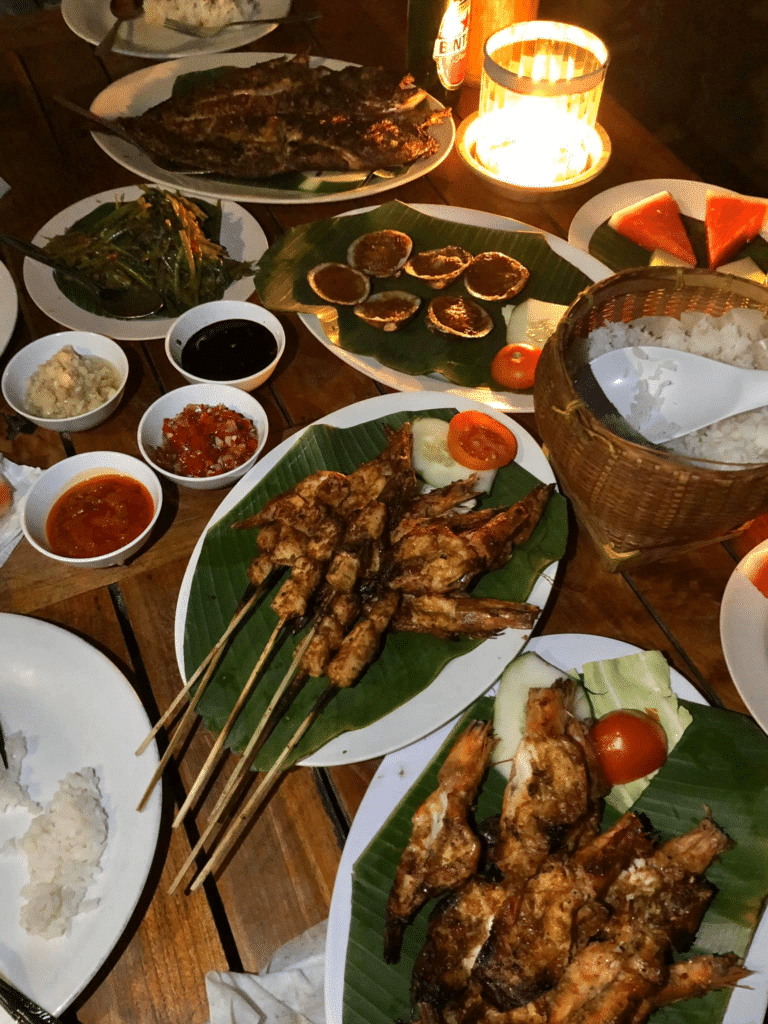 Best places to eat in Jimbaran