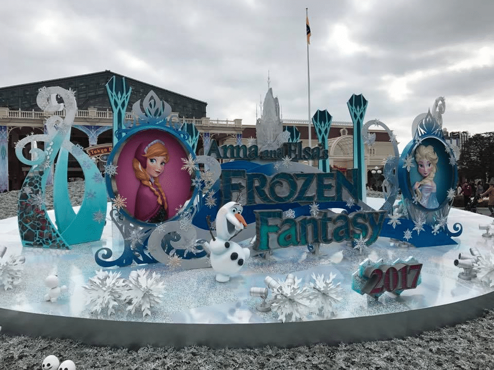 Tokyo Disneyland Frozen