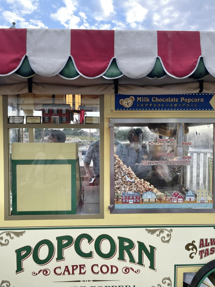 Tokyo DIsneySea Popcorn