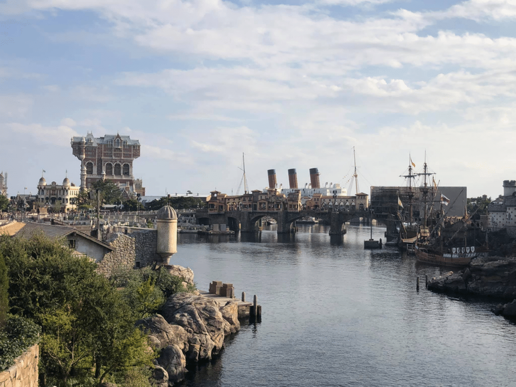 Tokyo DisneySea attractions