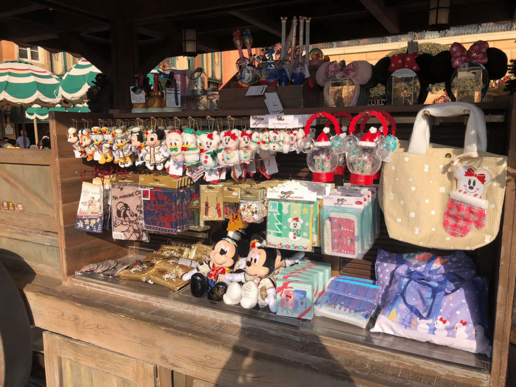 Shopping at DisneySea