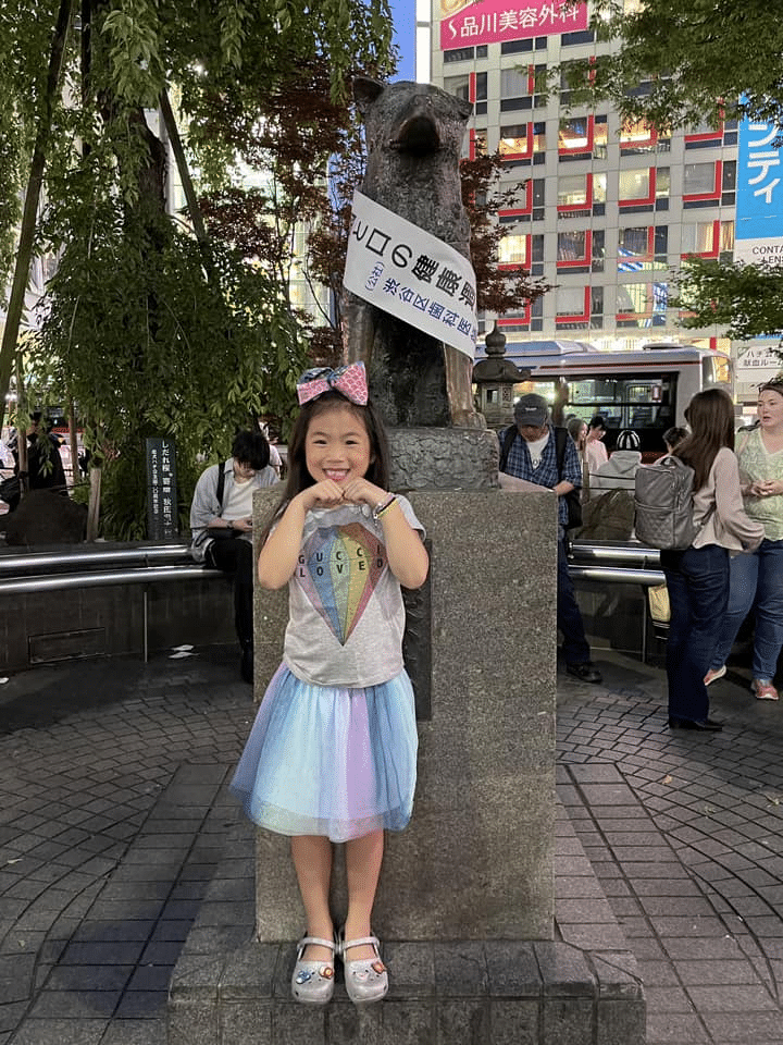 Hachiko Statue