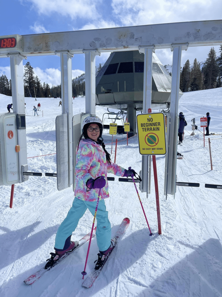 Gold Rush mammoth ski lift