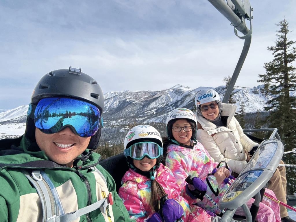 Mammoth Lakes Skiing