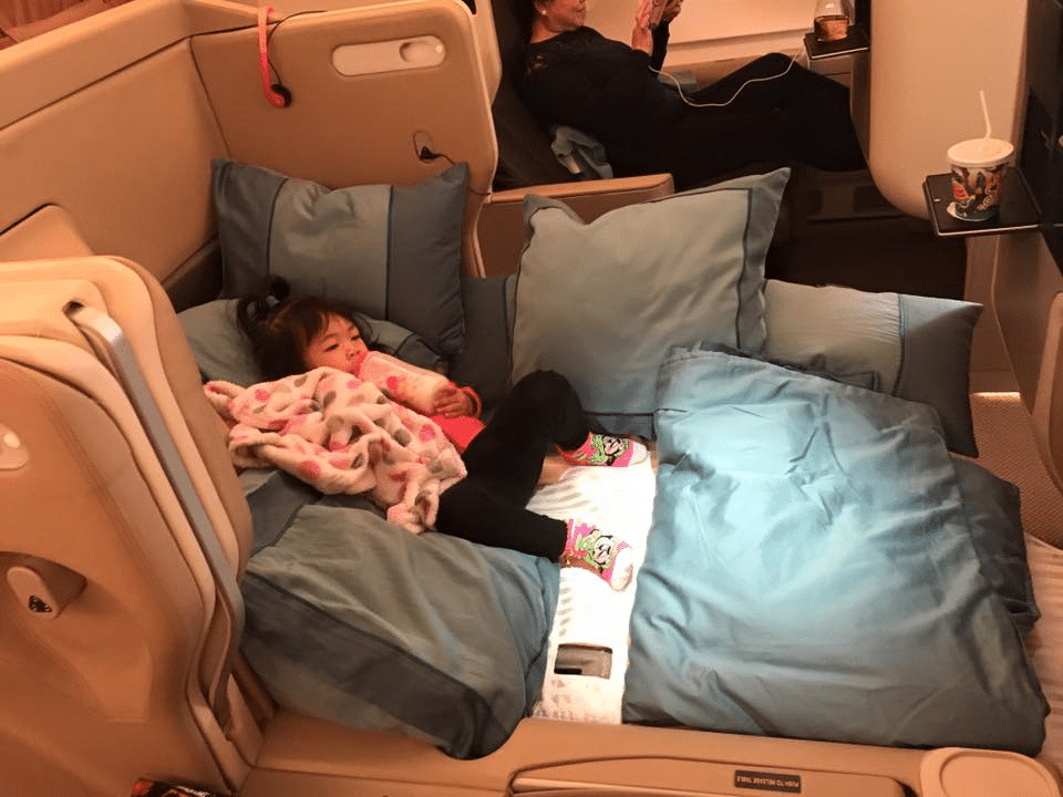 Traveling with Kids on a Plane