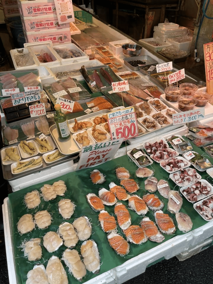 Outter Tsukiji