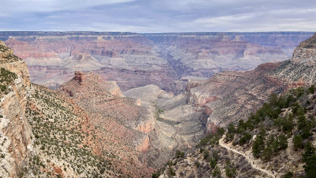 Breathtaking views of the Grand Canyon