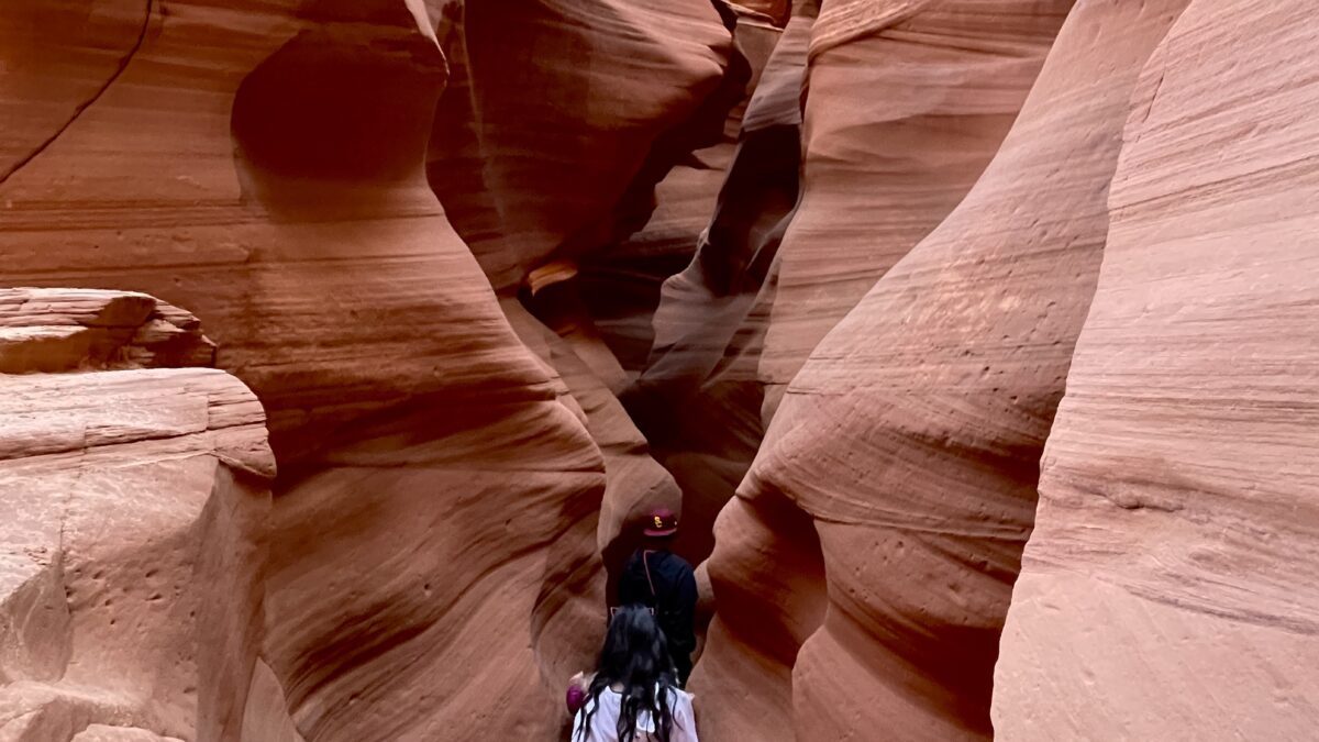 Antelope Canyon X slot canyon tour