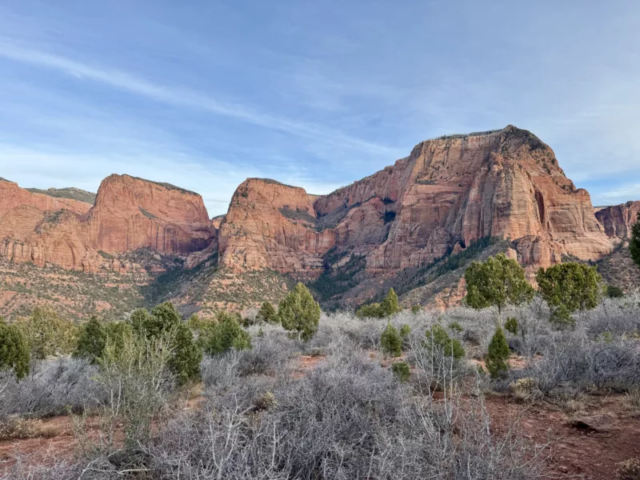 Kolob Canyon