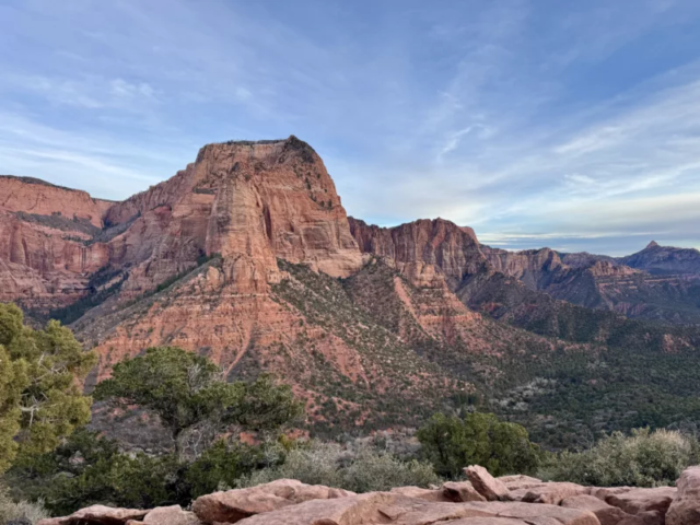 View from Outlook Trail Kolob Canyon