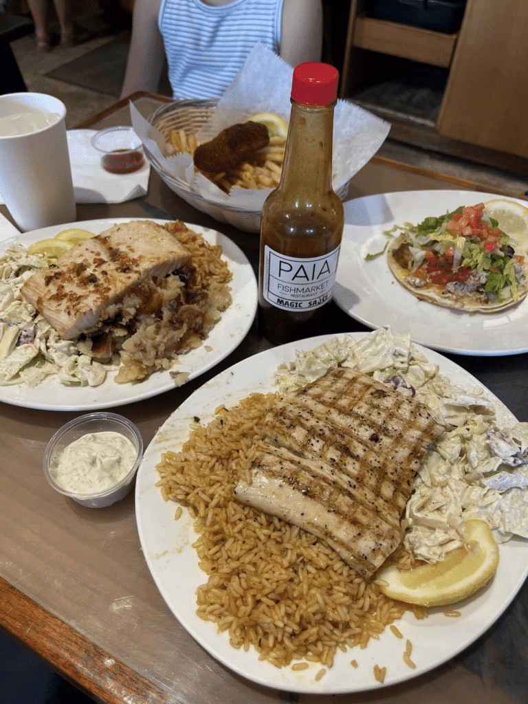 Paia Fish Market