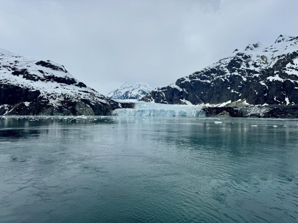 Glacier Bay on Cruise Ship