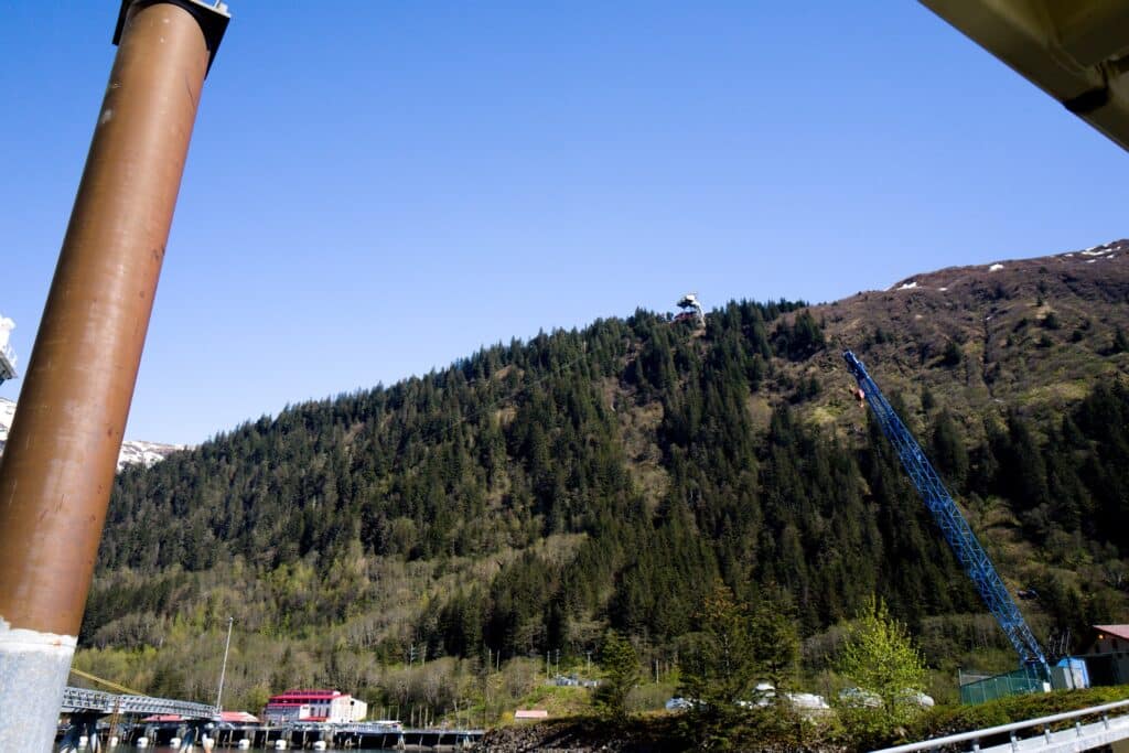 Goldbelt Tram from Juneau Cruise Port