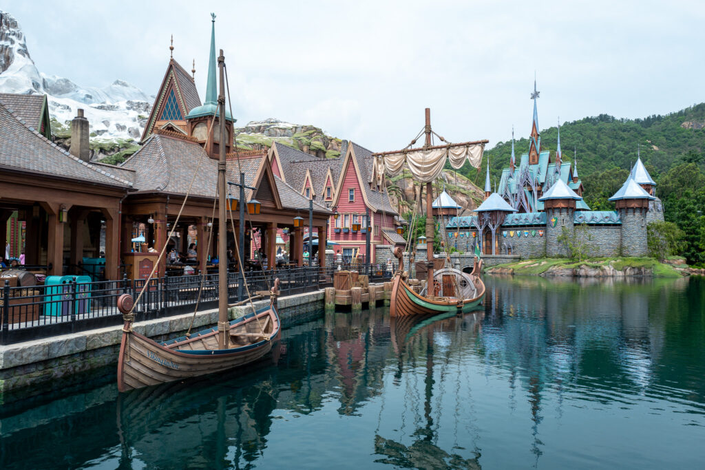 Arendelle Hong Kong Disneyland