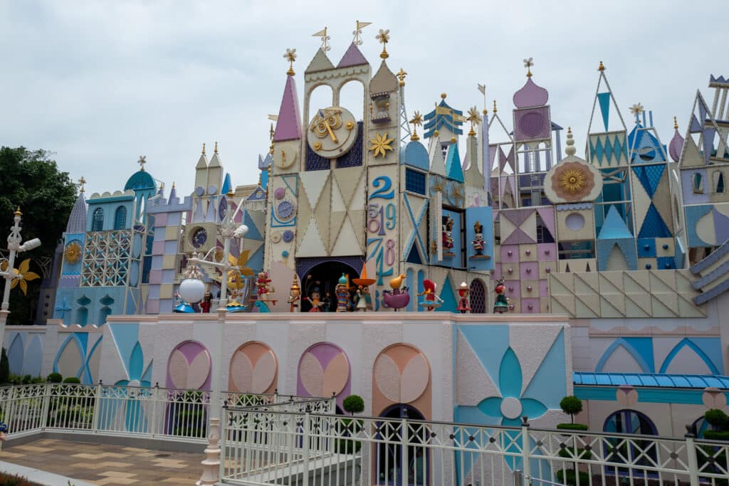 Small World Hong Kong Disneyland