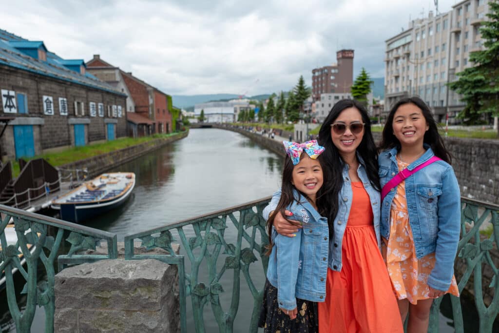 A Day in Otaru with the Family