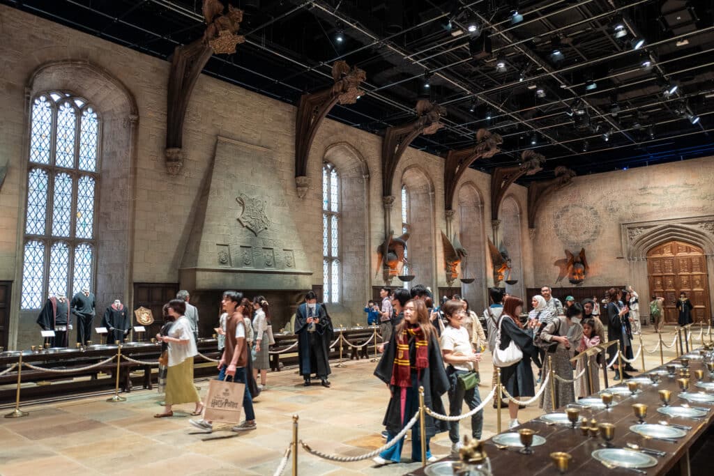 warner bros harry potter tokyo