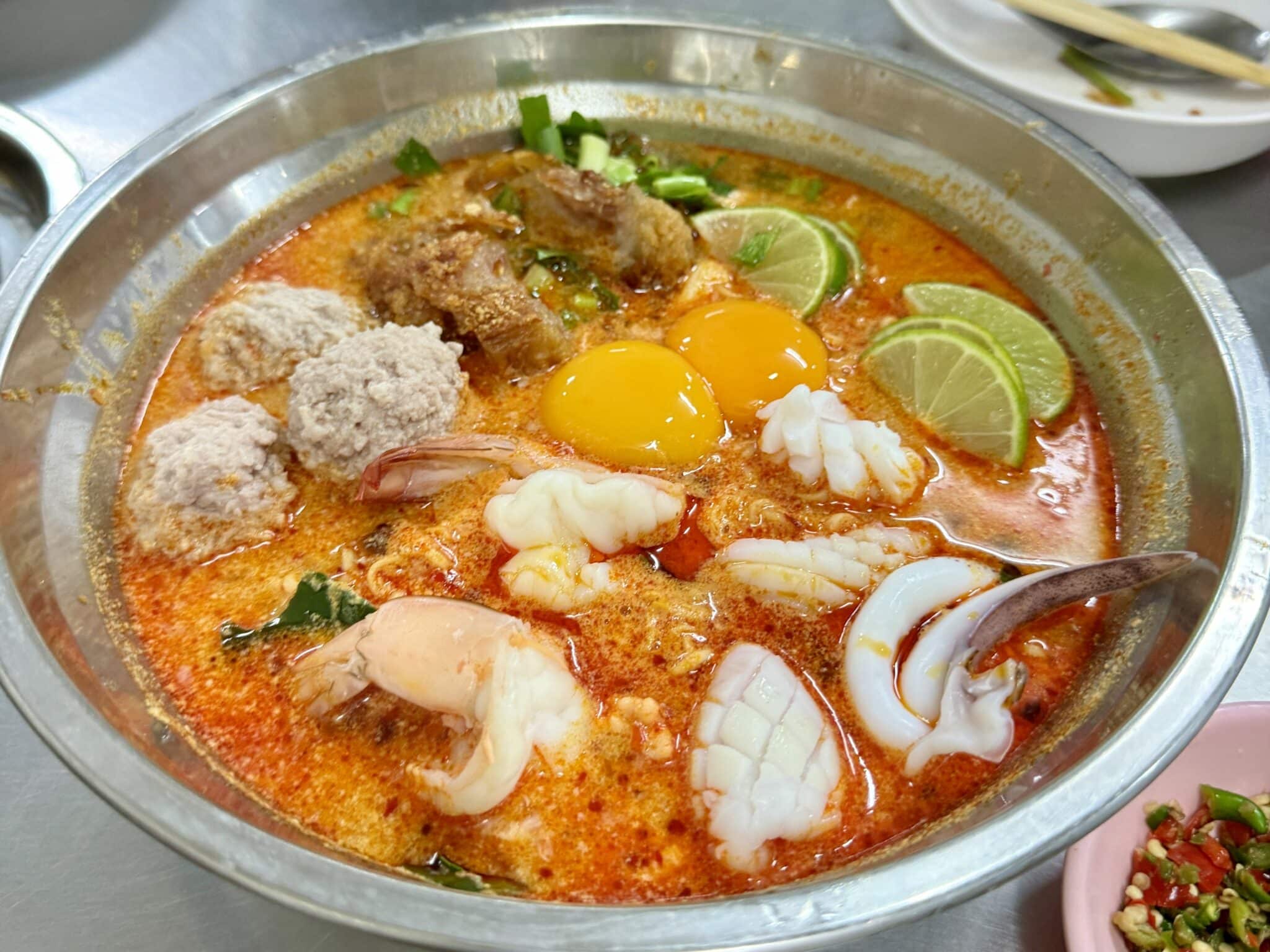 Famous Jeh O Chula Mama Tom Yum