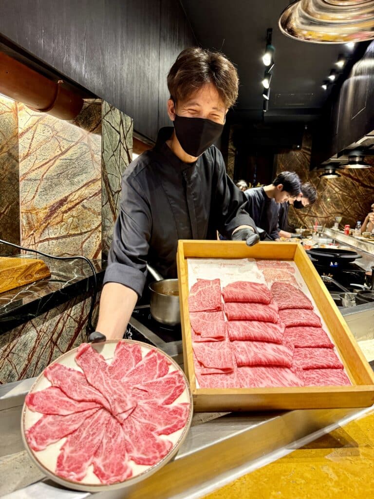 Wagyu Omakase Bangkok