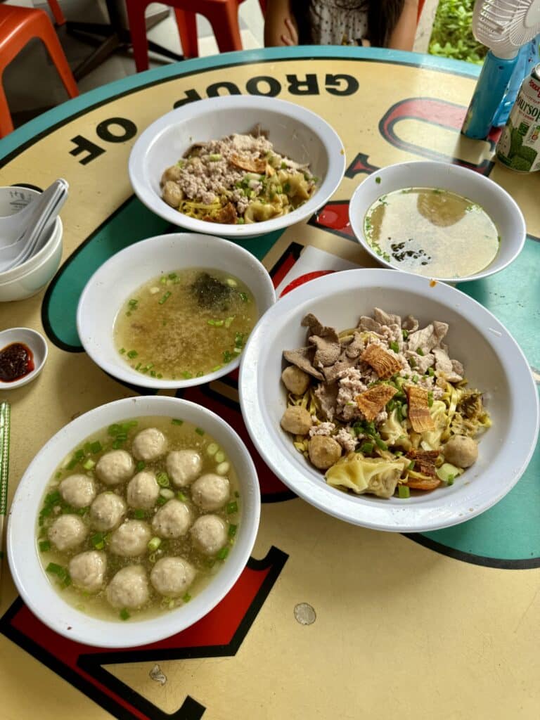 Hill Street Tai Hwa Pork Noodles