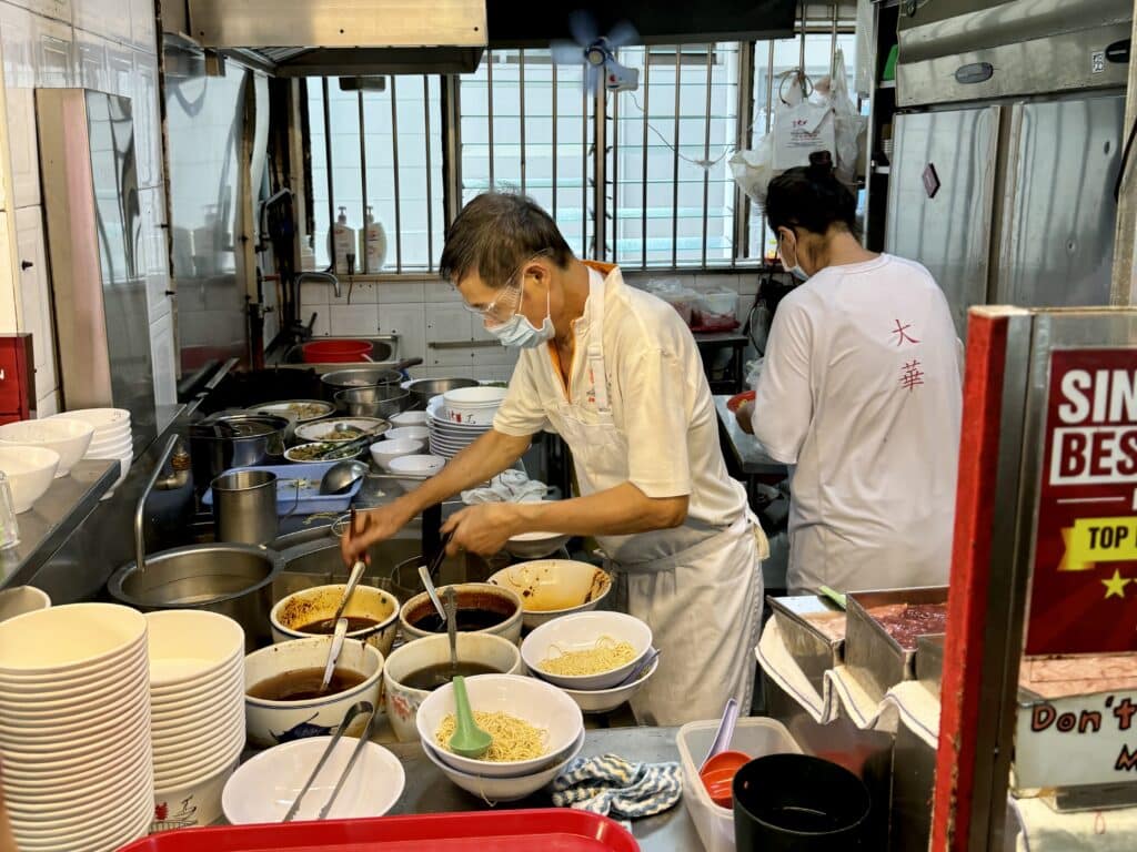 Tai Hwa Pork Noodles