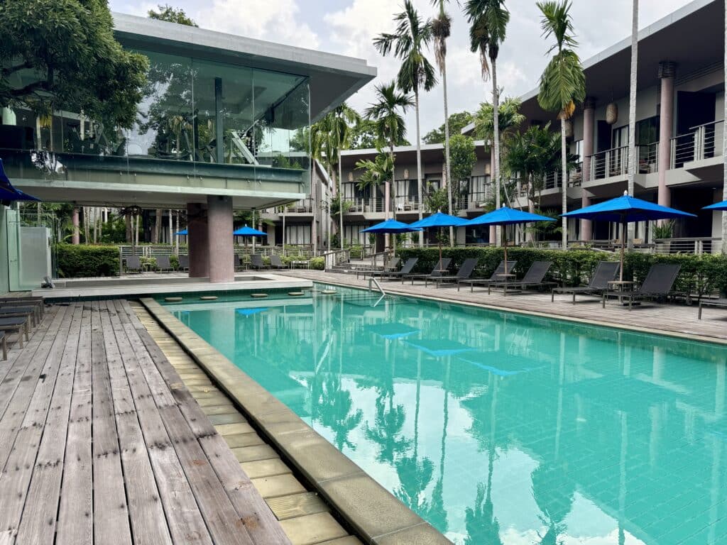 Sai Kaew Beach Resort Pools