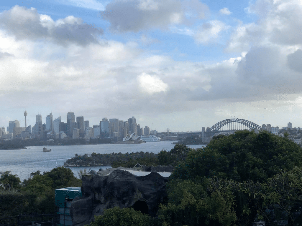 Views of Sydney Harbor