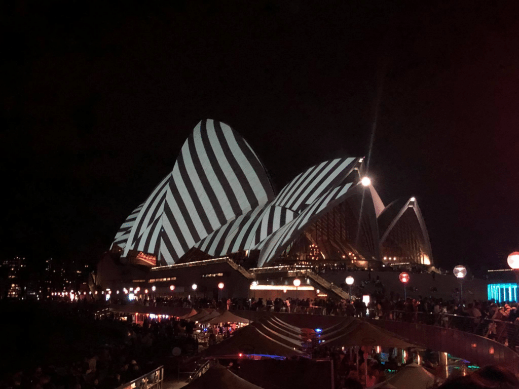 Sydney Opera House at Night