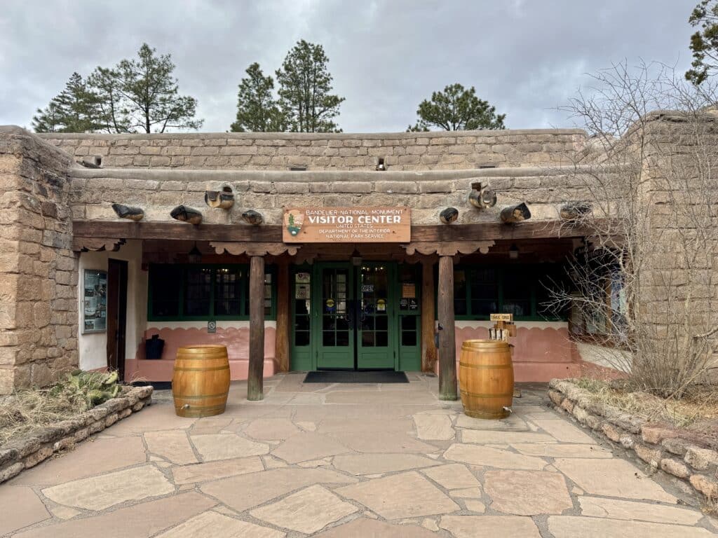 Santa Fe to Bandelier National Monument Visitor Center