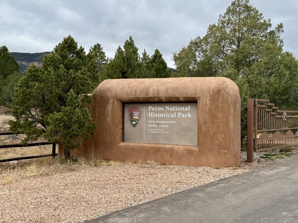 Visiting Pecos National Park New Mexico