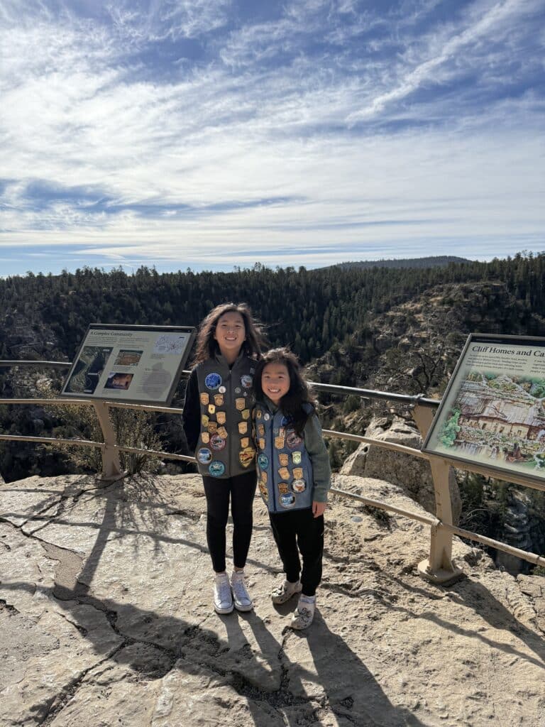 Junior Ranger Program at Walnut Canyon