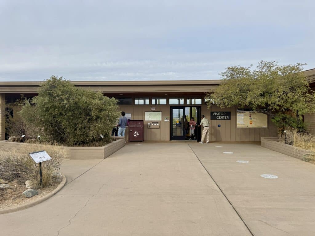 Saguaro National Park East Visitor Center